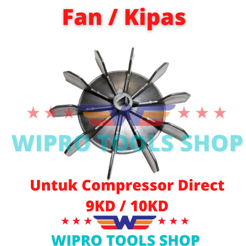 Kipas Fan Compressor 9KD 10KD WiPRO