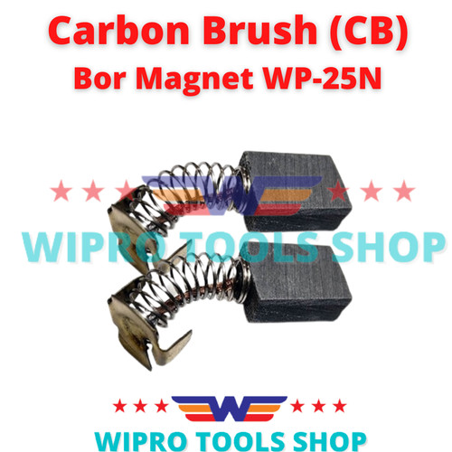 CB Carbon Brush Kolboster S.Part Untuk Bor Magnet WP-25N WIPRO