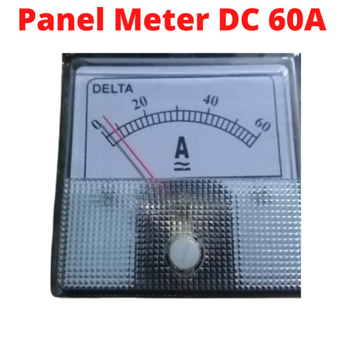 Panel Ampere Meter DC 60A