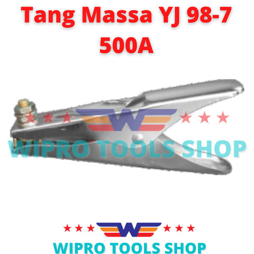 Stang Tang Massa Earth Clamp 500A Tipe YJ 98-7 WIPRO