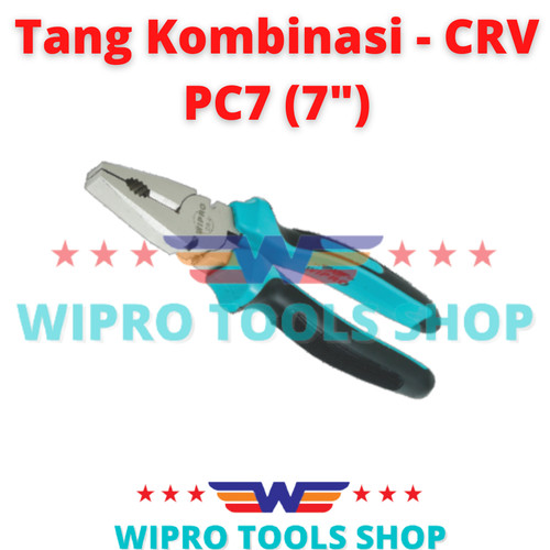 Tang Kombinasi 7" (175mm) PC7 Linesman Plier WIPRO