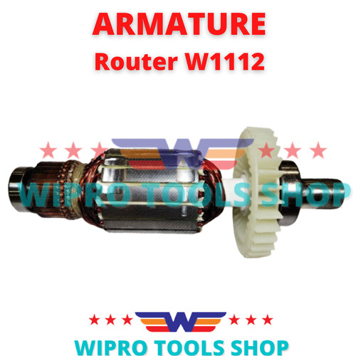 Angker Armature Spare Part Untuk Router W1112 Wipro