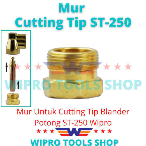 Mur Cutting Tip Untuk Blander Potong ST-250 Wipro