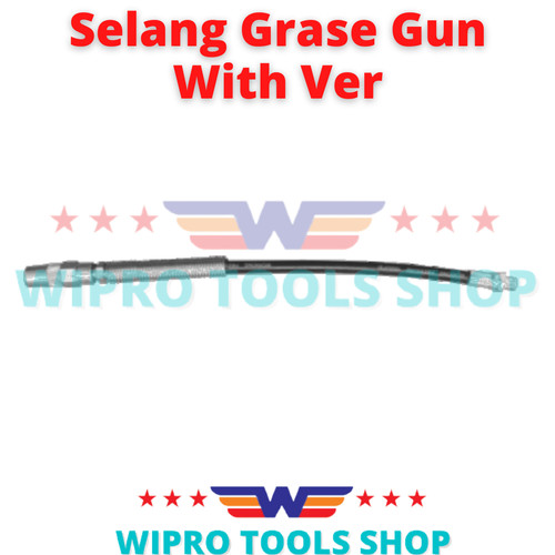 Selang Pompa Gemuk Grease Gun With Ver (Per) Wipro