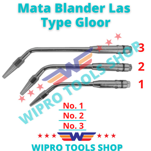 Mata Blander Las Tipe Gloor No. 1, 2, 3 Wipro