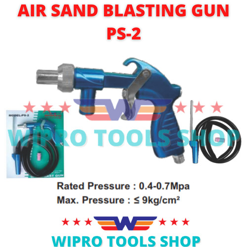 WIPRO Air Sand Blasting / Blaster Gun / Sprayer / Semprotan Pasir PS-2