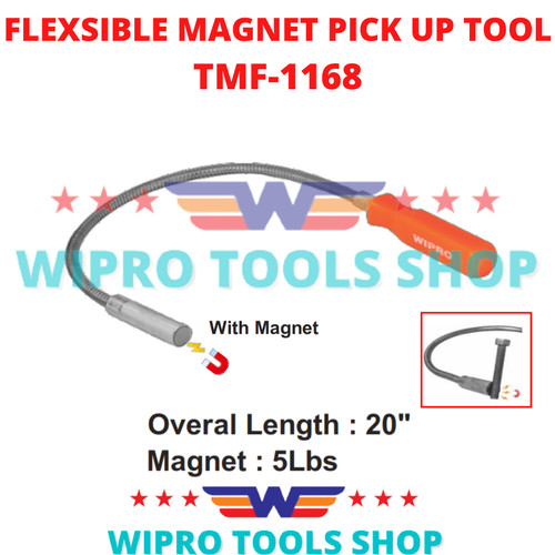 WIPRO Stik / Tongkat Magnet / Flexsible Magnet Pick Up Tool TMF11-68