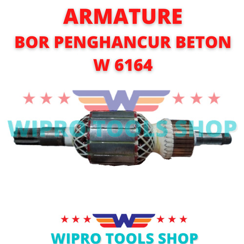 WIPRO ANGKER / ARMATURE Untuk Bor Penghancur Beton W6164