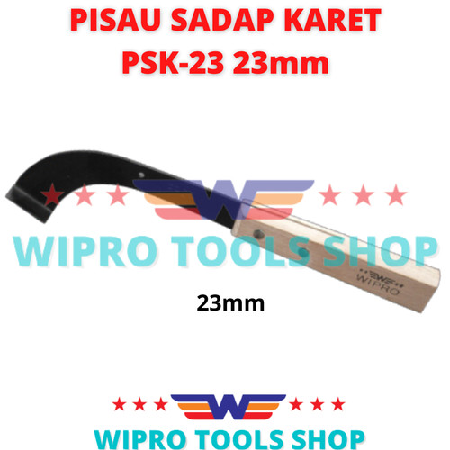 WIPRO Pisau Sadap Karet / Getah 23mm (PSK-23) dan 30mm (PSK-30)