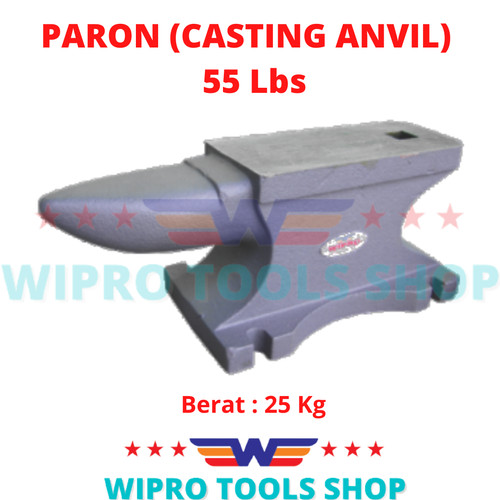 WIPRO Paron / Casting Anvil 55 Lbs (25 Kg)