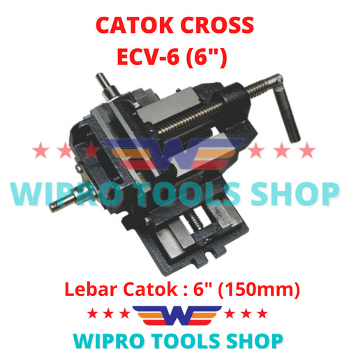 WIPRO Ragum / Catok Silang / Vice / Catok Cross 6" ECV-6