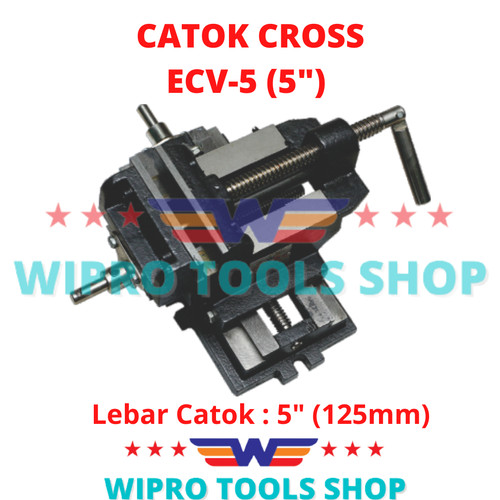 WIPRO Ragum / Catok Silang / Vice / Catok Cross 5" ECV-5