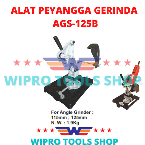 WIPRO Dudukan / Pegangan / Stand / Alat Penyangga Gerinda AGS 125 B