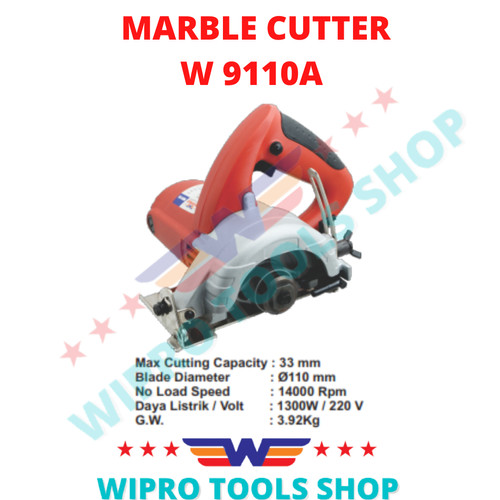 WIPRO Mesin Potong Keramik / Marble Cutter W 9110A