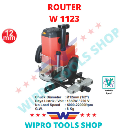 WIPRO Mesin Profil / Trimmer / Router W 1123