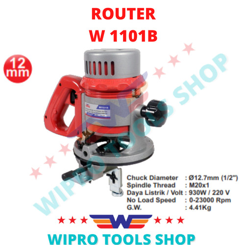 WIPRO Mesin Profil / Trimmer / Router W 1101B