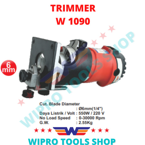 WIPRO Mesin Profil / Router / Trimmer W 1090