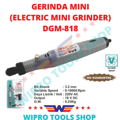 WIPRO Gerinda Mini (Electric Mini Grinder) DGM-818