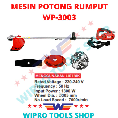 WIPRO Mesin Potong Rumput WP-3003