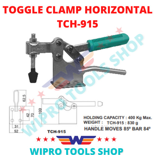 WIPRO Toggle Clamp HORIZONTAL TCH-915