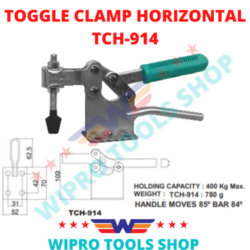 WIPRO Toggle Clamp HORIZONTAL TCH-914