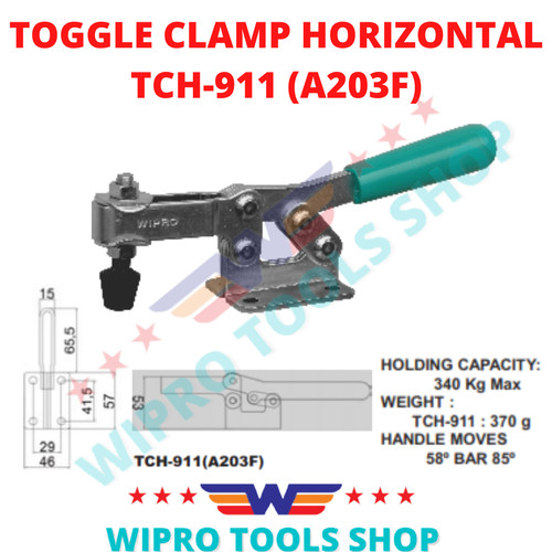 WIPRO Toggle Clamp HORIZONTAL TCH-911 (A203F)