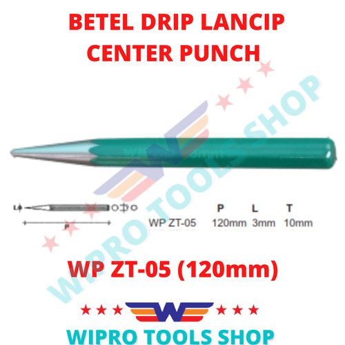 WIPRO Betel Drip Lancip / Center Punch WP ZT-05, ZT-06