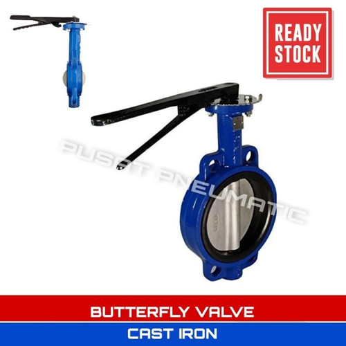 12" inch butterfly valve cast iron