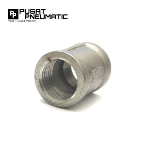 1 1/2" Sock Drat / Socket Drat Banded Stainless Steel 304 1 1/2 Inch