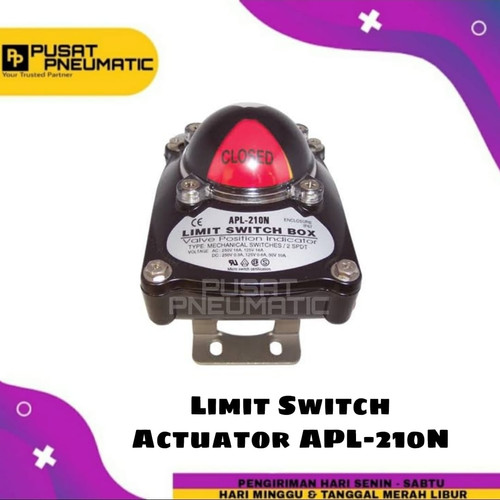 APL-210N LIMIT SWITCH BOX ACTUATOR VALVE POSITIONER INDICATOR