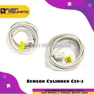 CS1-J SENSOR CYLINDER PNEUMATIC MAGNETIC REED SWITCH CS1 - J CS1J