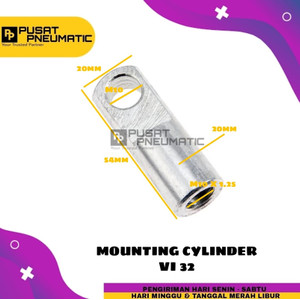 VI-32 Mounting Cylinder i VI 32 Mounting i M10 x 1.25