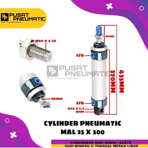 MAL 25x300 CYLINDER PNEUMATIC MAL 25 X 300