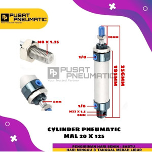 MAL 20x125 CYLINDER PNEUMATIC MAL 20 X 125