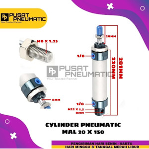 MAL 20x150 CYLINDER PNEUMATIC MAL 20 X 150