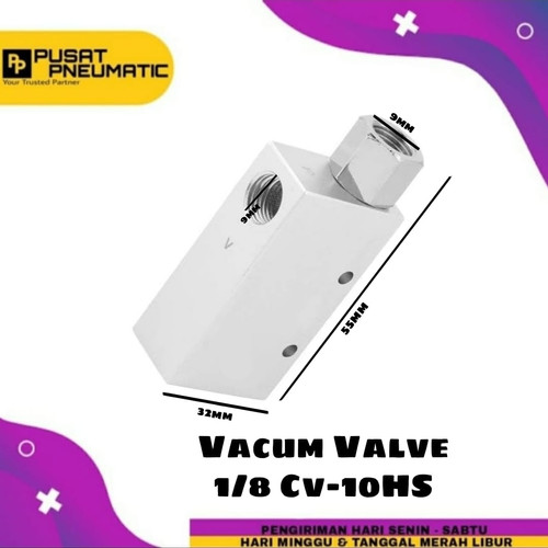 Vacum valve 1/8inch