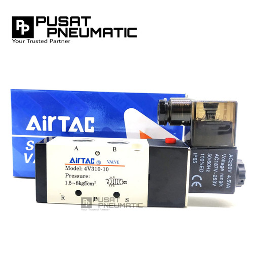 SOLENOID VALVE AIRTAC 4V310-08 ac220/110/dc24