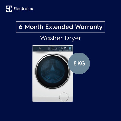 Extended Warranty 6 Bulan Washer Dryer Front Loading