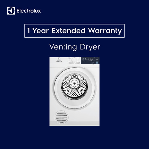 Extended Warranty 1 Tahun Dryer - Venting Dryer