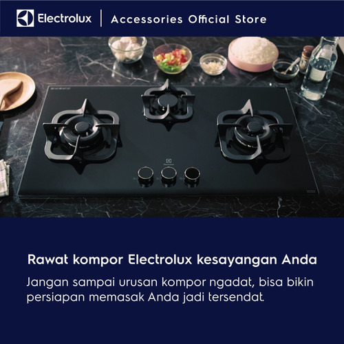 Perawatan Kompor GasHob Electrolux