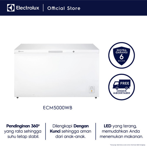 Chest freezer Electrolux ECM5000WB / ECM 5000 WB / ECM 5000WB