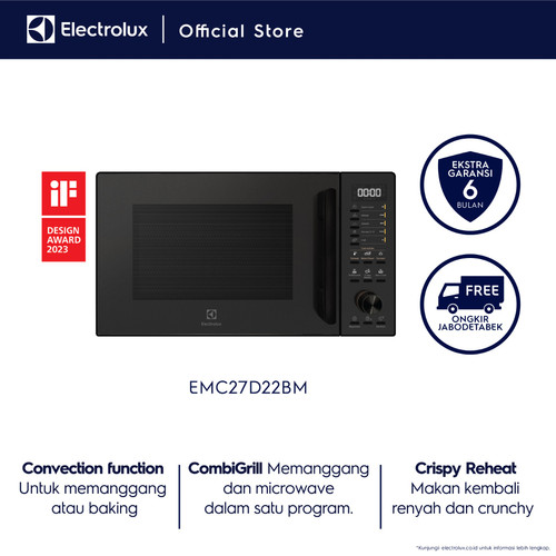 Microwave Oven ELECTTROLUX EMC27D22BM / EMC 27D22 BM