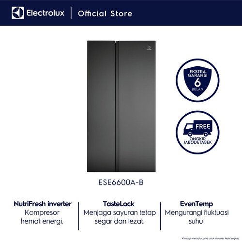 Electrolux Kulkas ESE6600A-B / ESE6600A B