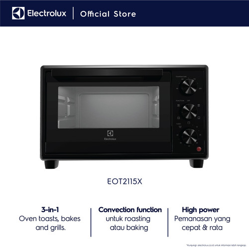 Oven Toaster ELECTROLUX EOT2115X / EOT 2115X / EOT 2115 X