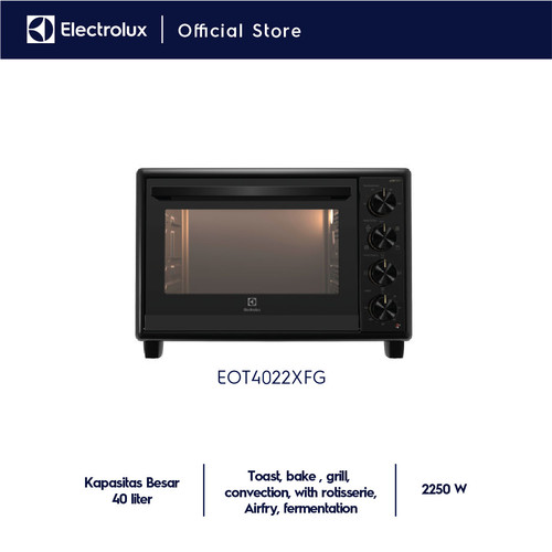 Oven EOT4022XFG Electrolux 40L