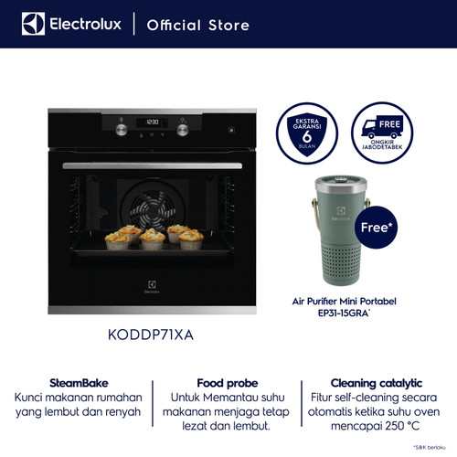 Oven Tanam Listrik ELECTROLUX KODDP71XA