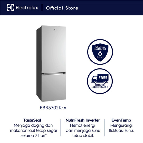 Kulkas ELECTROLUX EBB 3702K-A / EBB 3702 K-A / EBB3702K-A