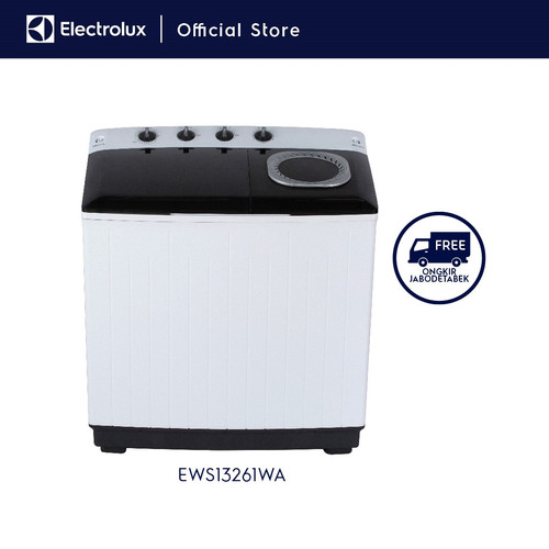 Electrolux Mesin Cuci Twin Tub EWS13261WA