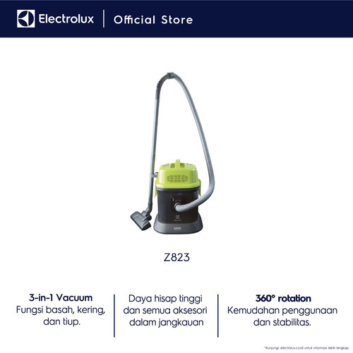 Vacuum Cleaner ELECTROLUX Z823 / Z 823