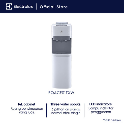 Electrolux Dispenser Air Galon Atas Model EQACF01TXWI